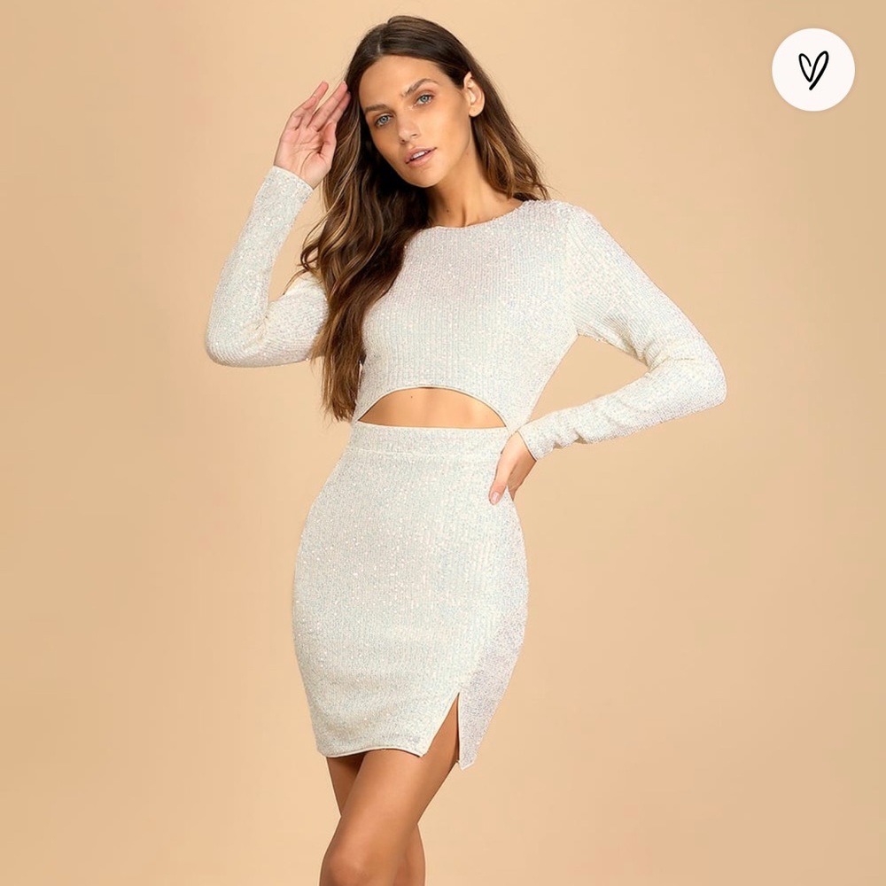 Sequin bodycon dress
